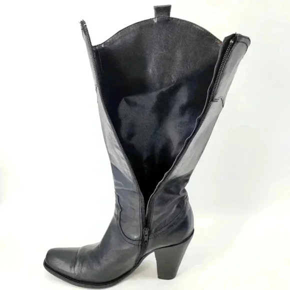 LEATHER ITALIAN  BOOT - Picture 5 of 10